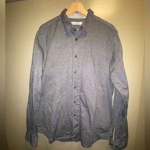 Ben Sherman black and white button down shirt